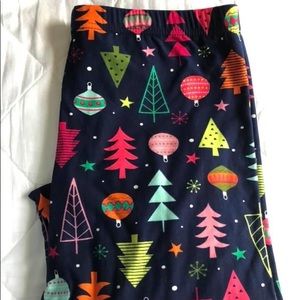 Christmas Tree Leggings